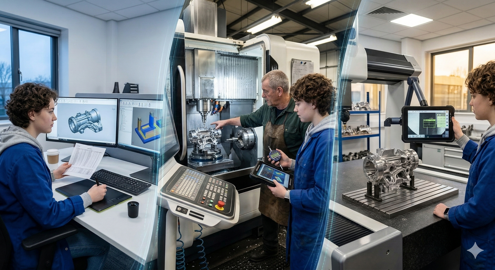 A Day in the Life of a Digital Machinist