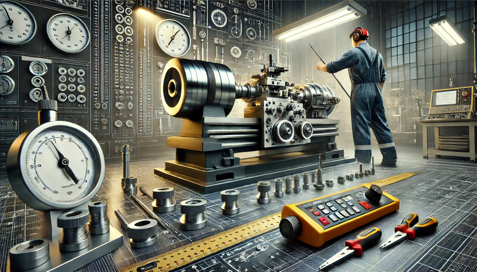 Heavy-Duty Lathe Alignment and Calibration: What You Need to Know