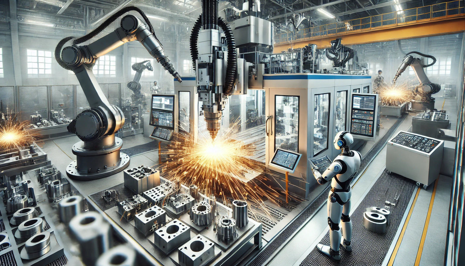 The Benefits of CNC Automation in Metalworking