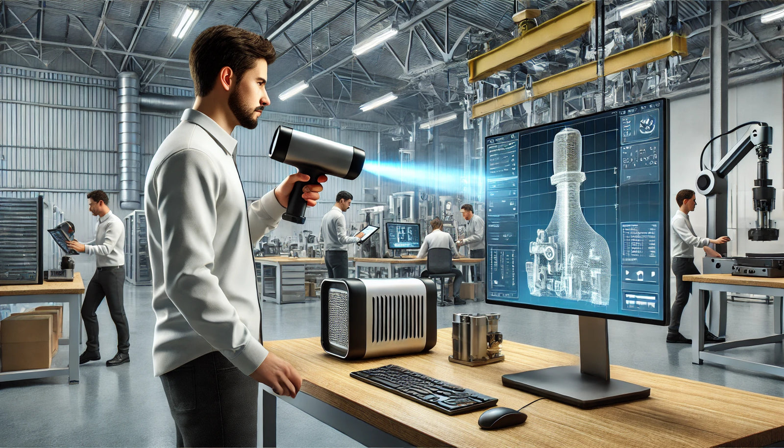 The Benefits of Using 3D Scanners for Faster Product Development and Quality Control