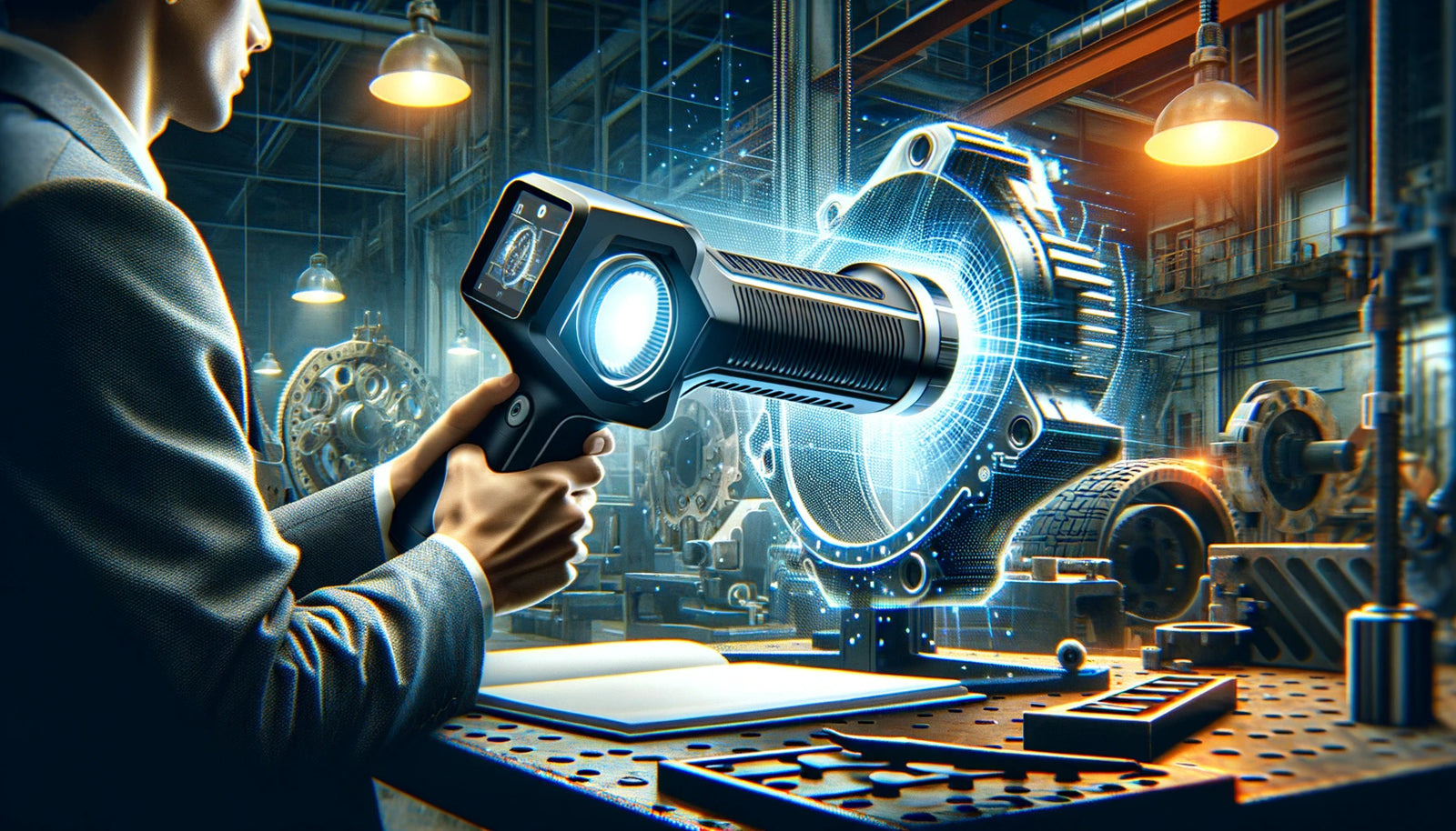 The Buyer's Guide to 3D Scanners for Industrial Use: Spotlight on All-In-One Handheld Solutions