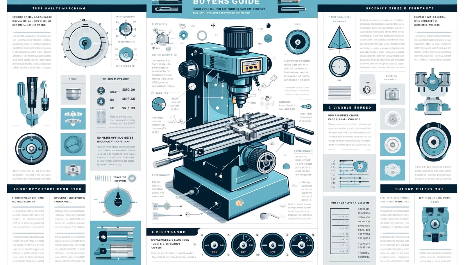 The Buyers Guide for Turret Milling machines