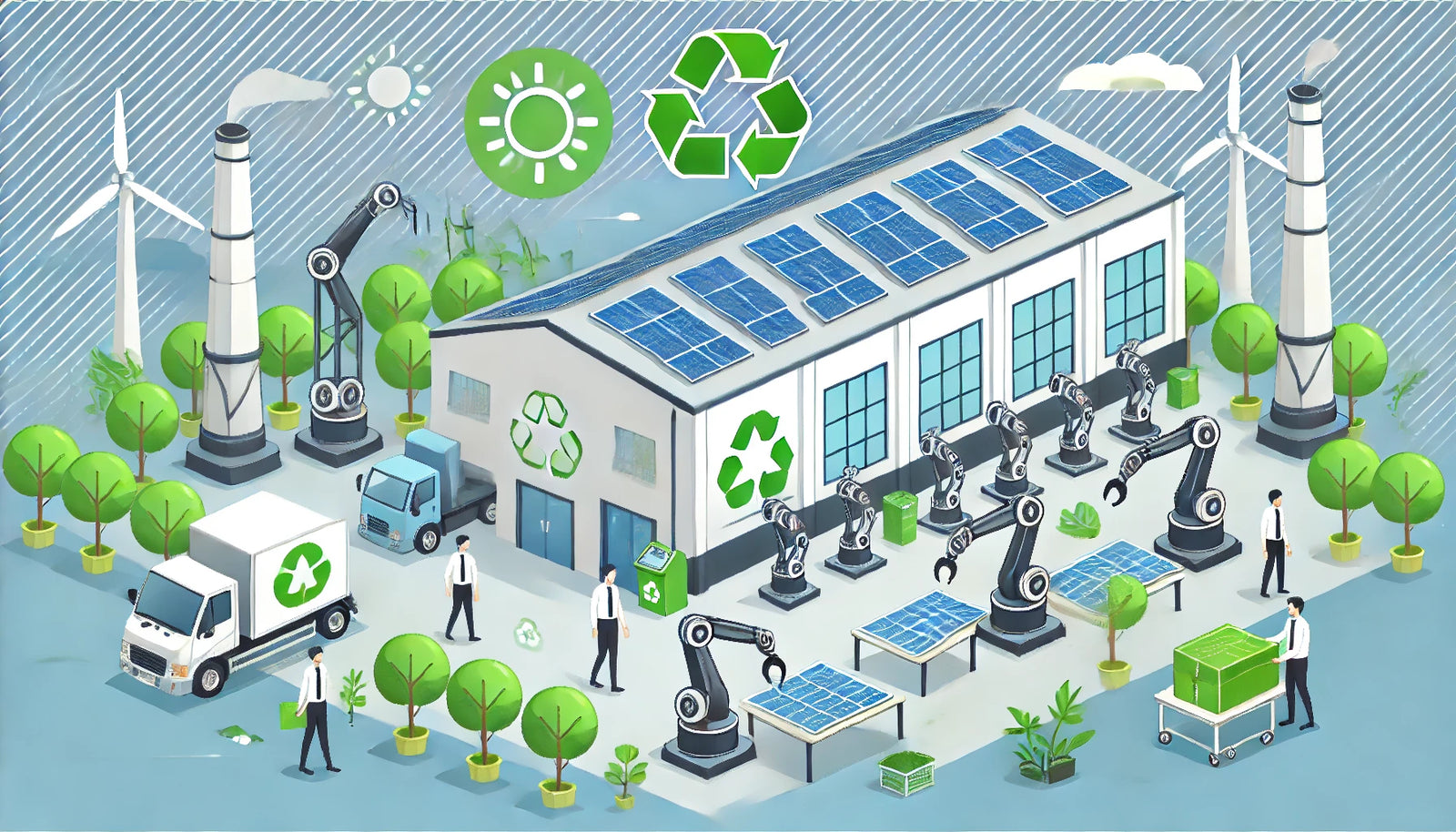 Why Automating Production Tasks Can Make Your Business Sustainable