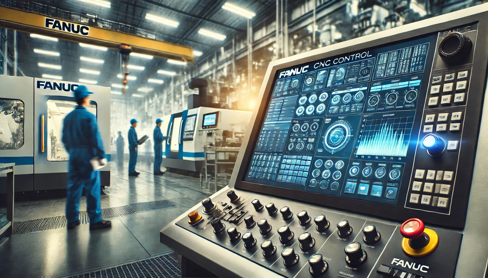 Why FANUC CNC Controls are Still the Best