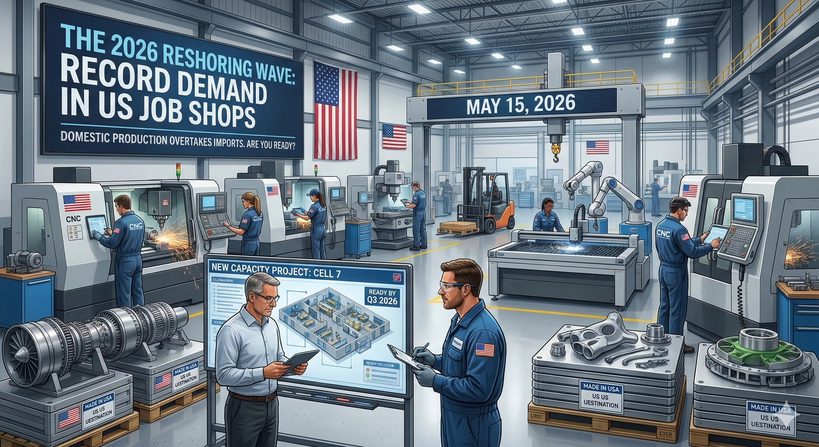 The 2026 Reshoring Wave