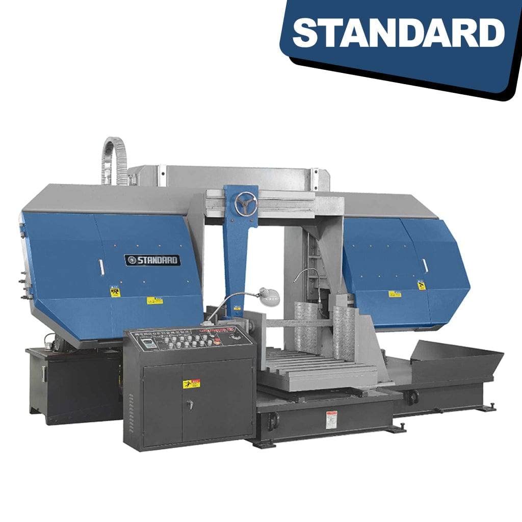 STANDARD BC-800 Column Type Semi Auto Bandsaw, available from STANDARD and Standard Direct