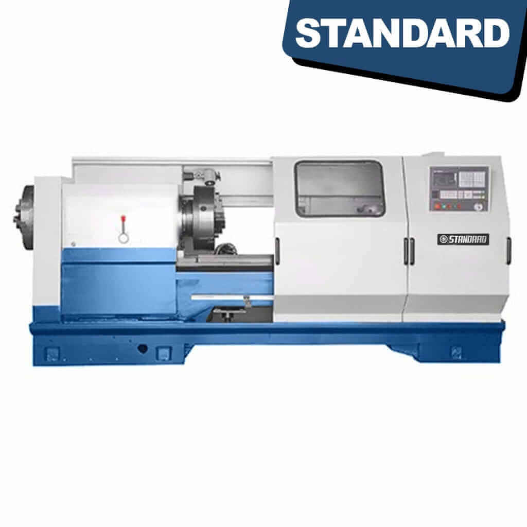STANDARD ETO-1000x2000-270 Oil Country CNC Lathe with 270mm Spindle Bore, available from STANDARD and Standard Direct