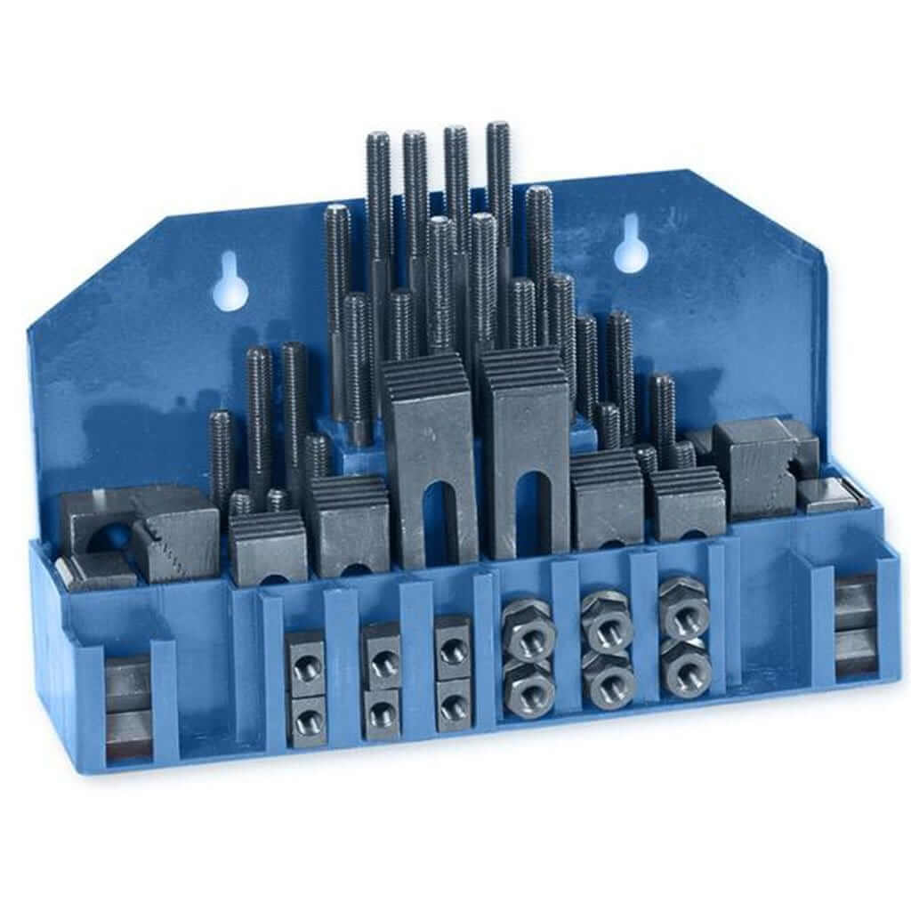 STANDARD 52 piece Clamping Kit Set with 16mm T Slot