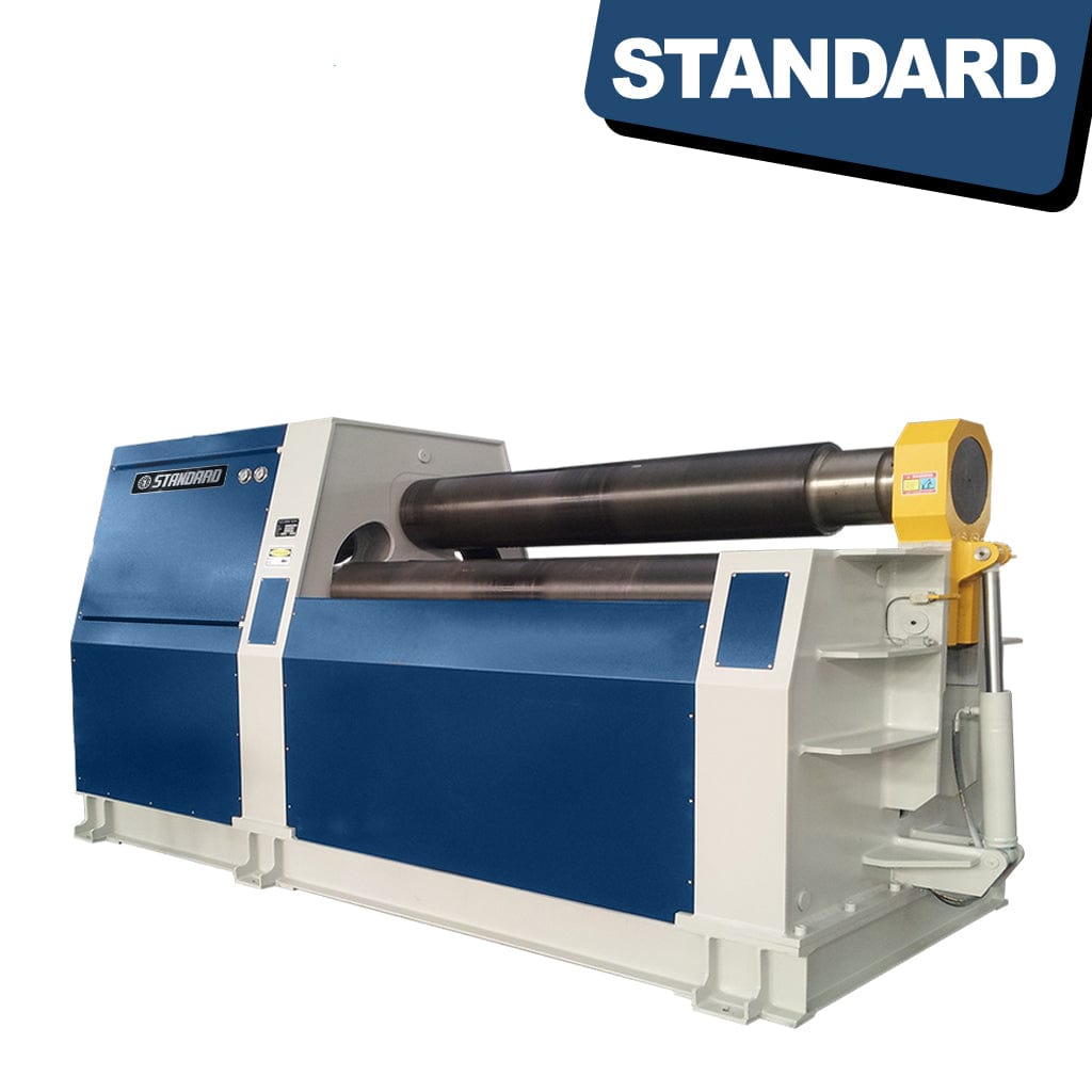 STANDARD PRH4-25x3000 Hydraulic 4-Roll Plateroller with Pre-Bend, W12-25x3000, available from STANDARD and Standard Direct.