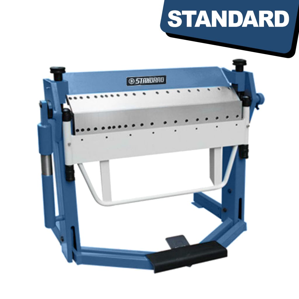STANDARD SFF-2x1270mm Box and Pan Folder with Foot Lock, availability from STANDARD and Standard Direct.