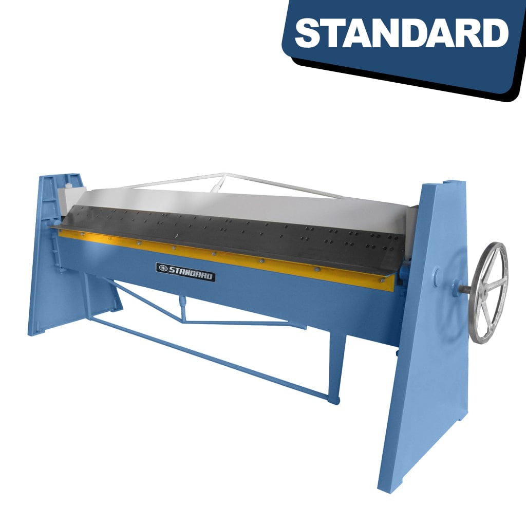 STANDARD SFS-1.5x2500mm Box and Pan Folder with Side Lock, available from STANDARD and Standard Direct