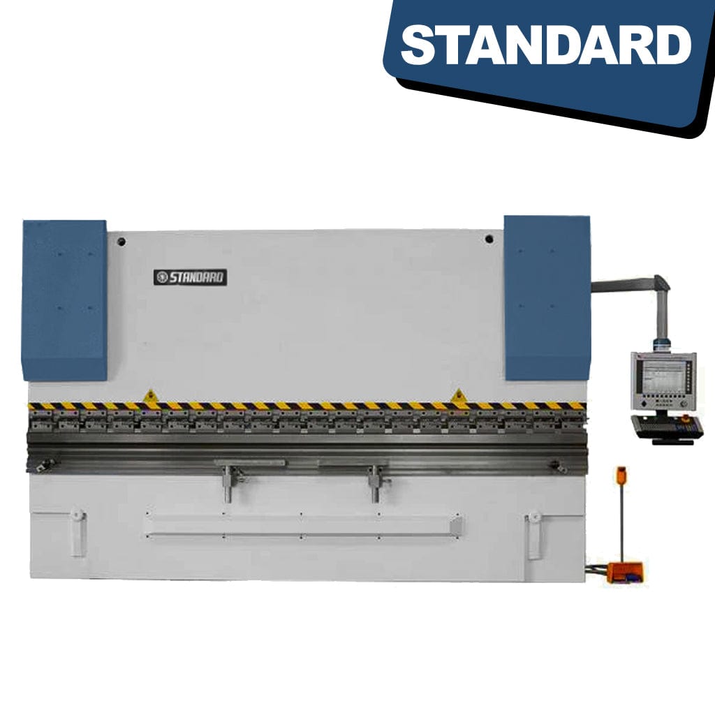 6 Axis CNC Pressbrake - Standard SP6-130x3200 with Delem DA56, available from STANDARD and Standard Direct