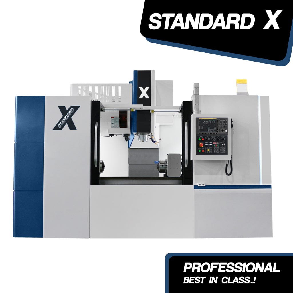 STANDARD XM4-1200 Performance 4-Axis Vertical Machining Center, available from STANDARD and Standard Direct