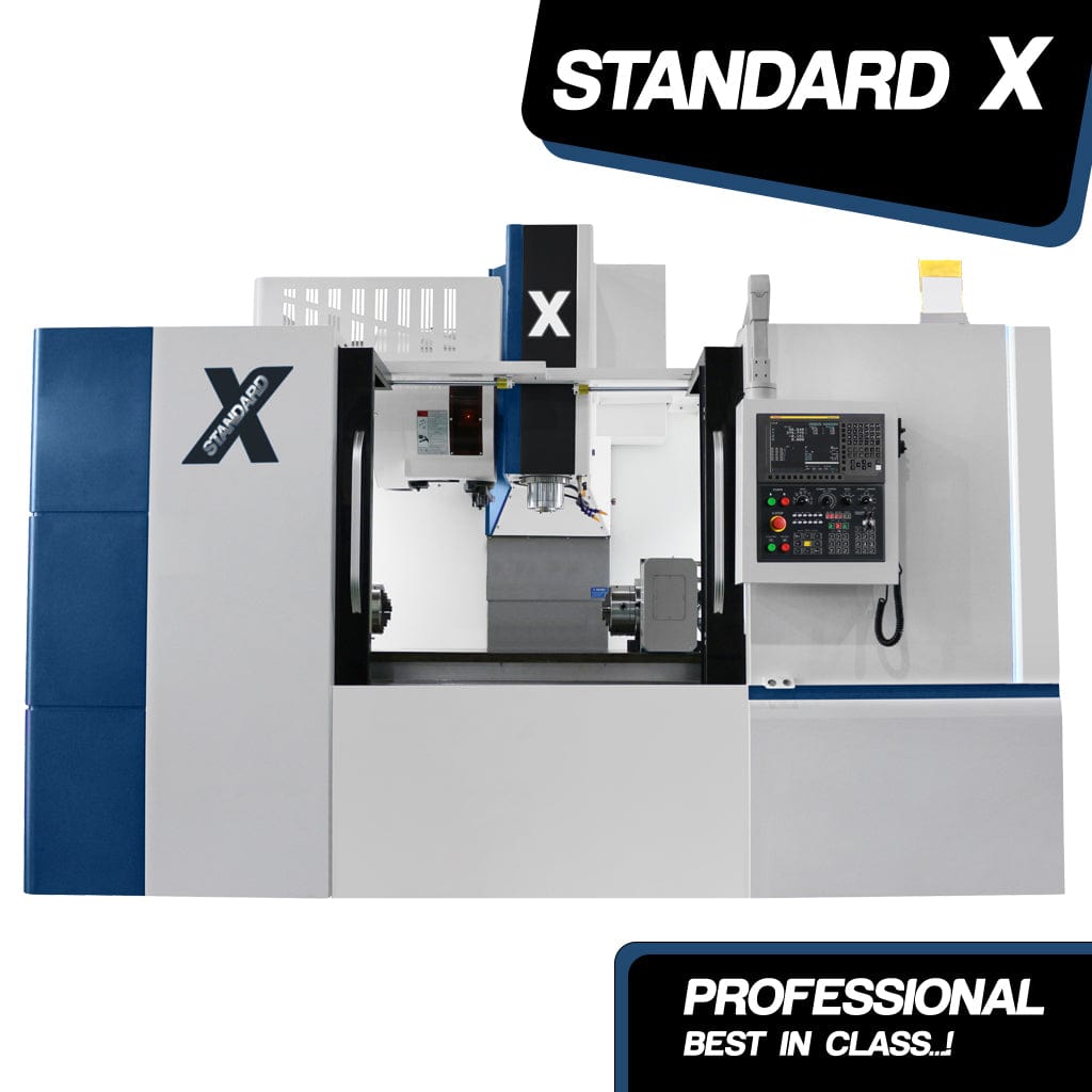 STANDARD XM4-1300 Performance 4-Axis Vertical Machining Center, available from STANDARD and Standard Direct