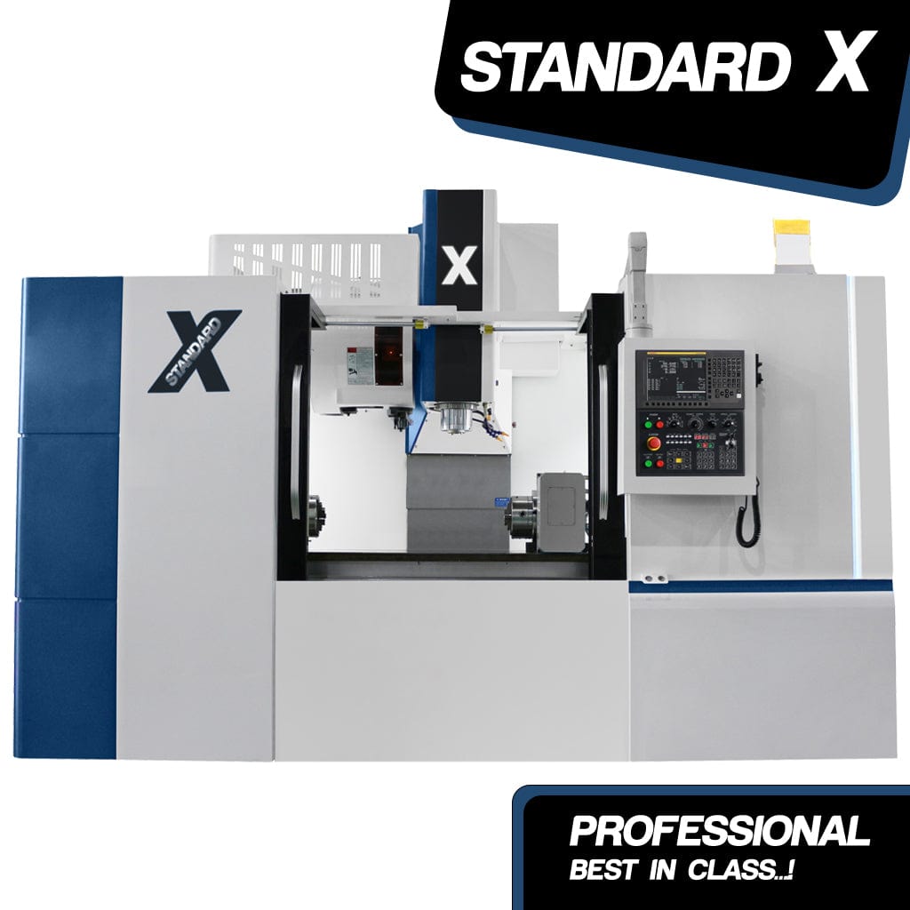STANDARD XM4-1300H Performance 4-Axis Heavy Vertical Machining Center, available from STANDARD and Standard Direct.