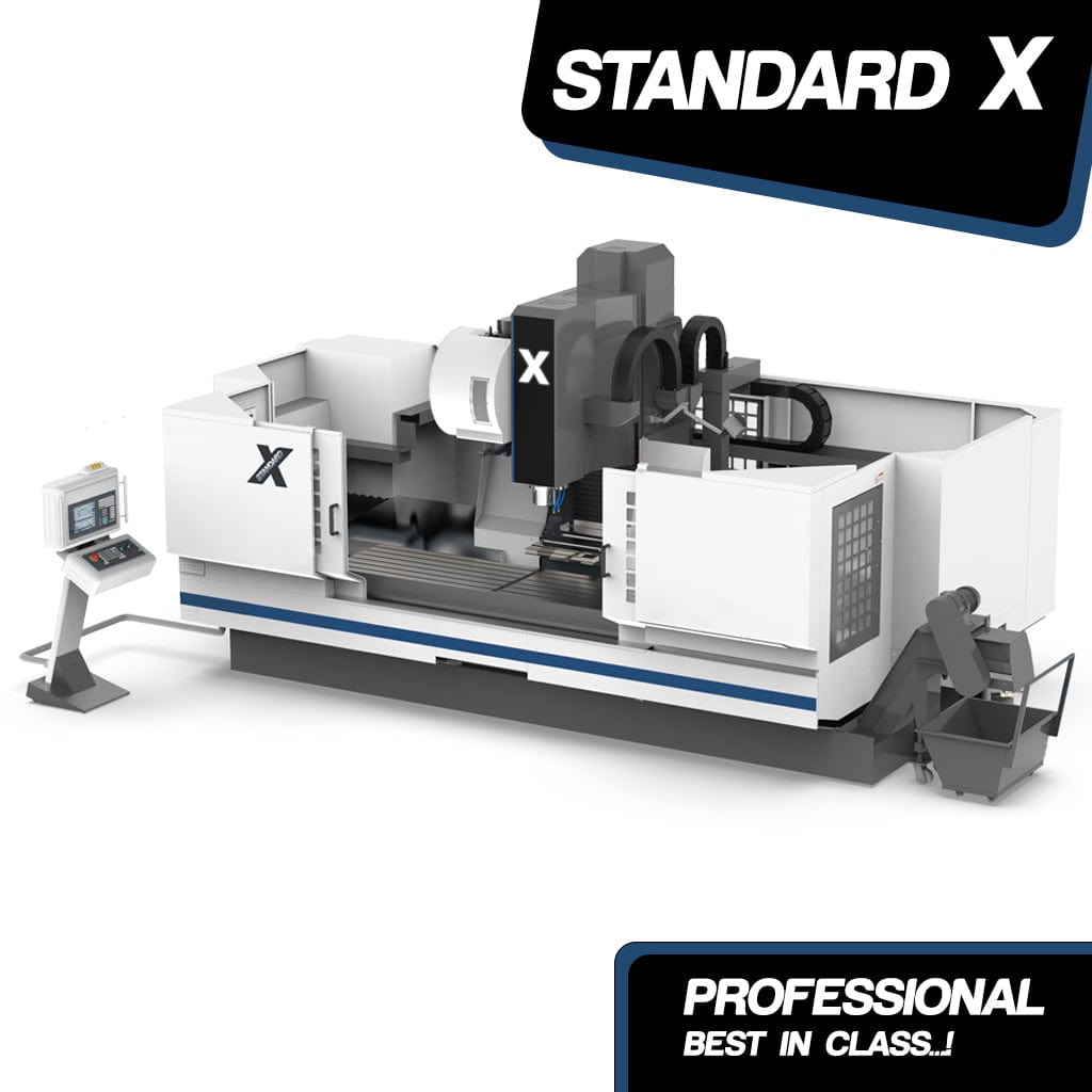 STANDARD XMT-2500A - Traveling Column CNC Mill (2500mmx650mmx600mm) - FANUC, available from STANDARD and Standard Direct