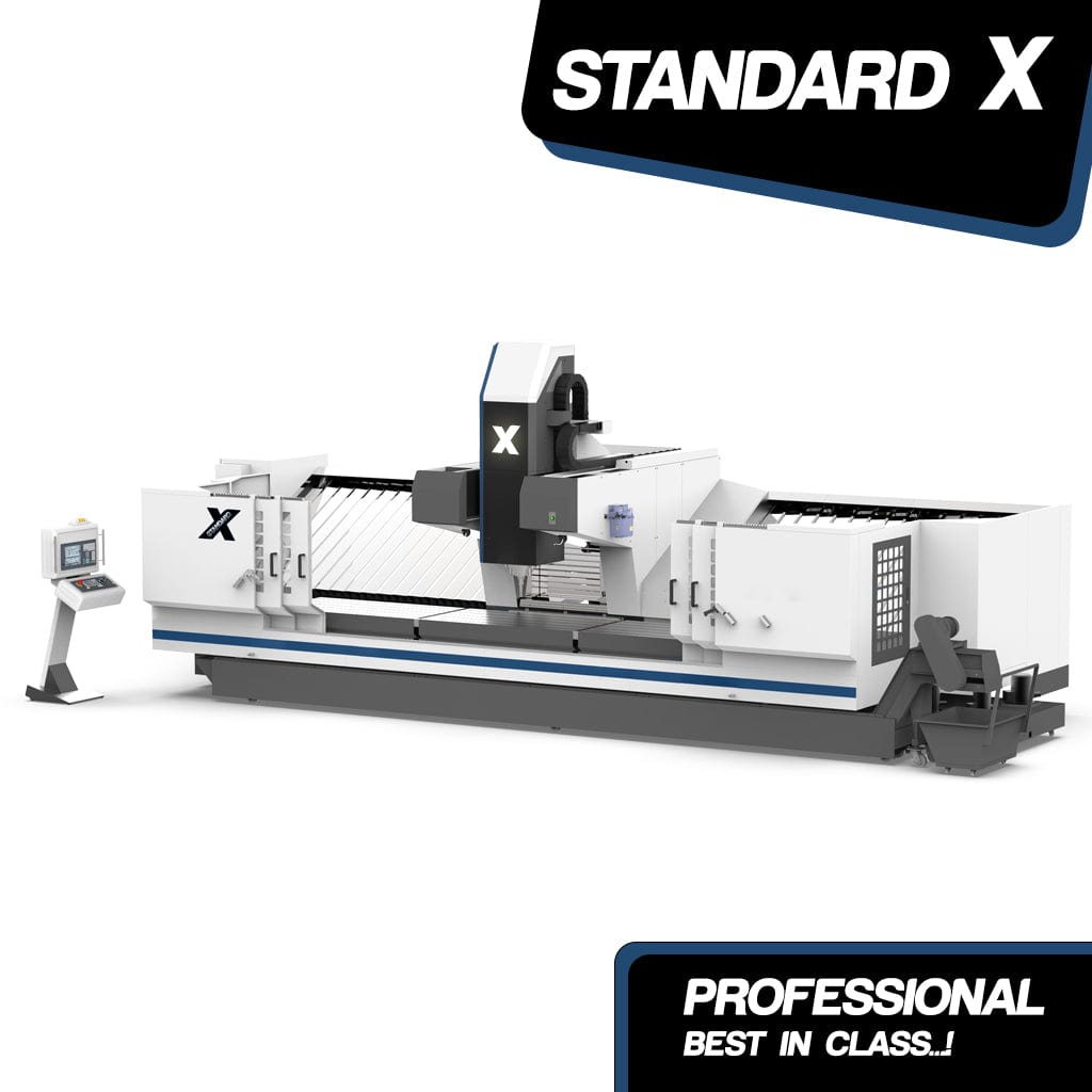 STANDARD XMT-4000C - Traveling Column CNC Mill (4000mmx1200mmx600mm), available from STANDARD and Standard Direct