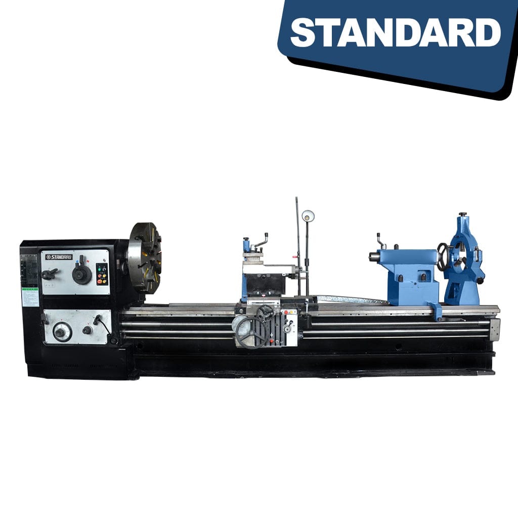 STANDARD TC-1000x4000 Heavy Duty Horizontal Lathe Machine, with 3 Ton Load Capacity, available from STANDARD and Standard Direct