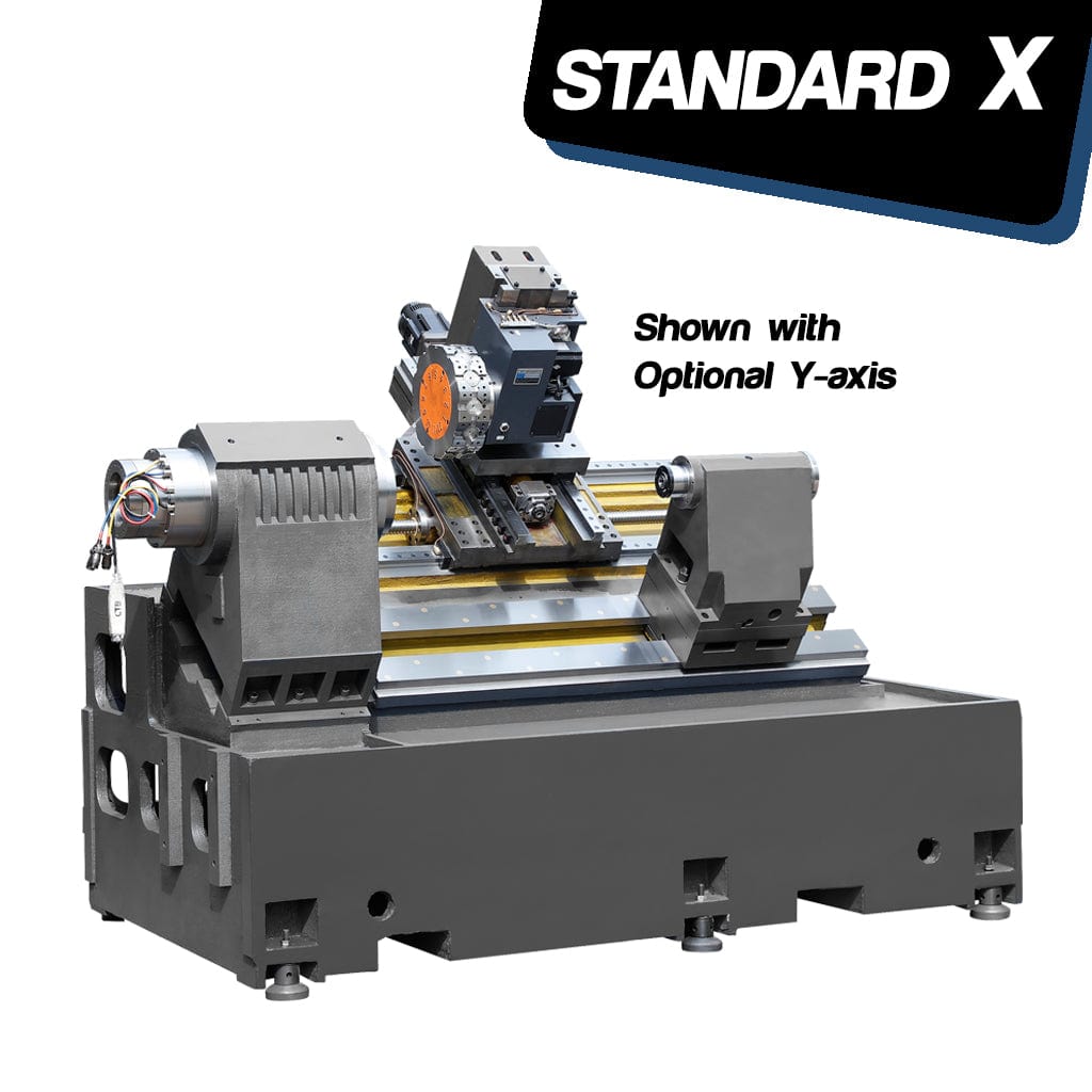 STANDARD XS8-450x500 Performance Slant Bed CNC Lathe