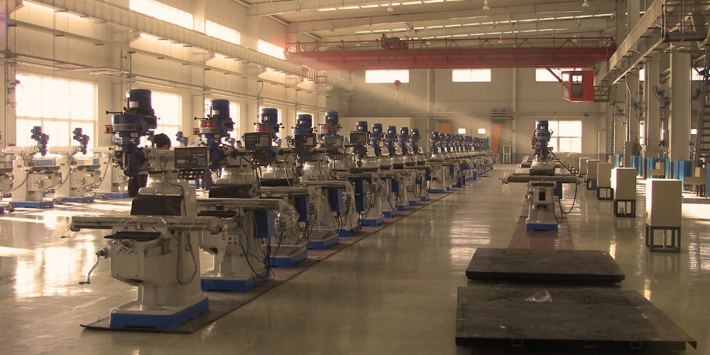 Affordable access to Machine Tools a catalyst for growth.