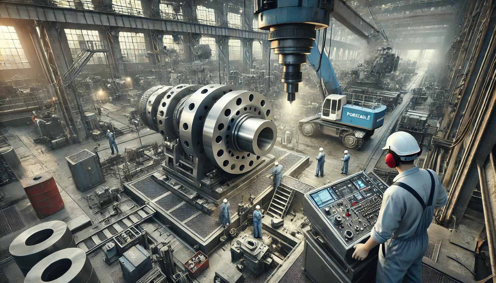 Case Study How Portable Milling Machines Reduced Downtime in an Industrial Setting