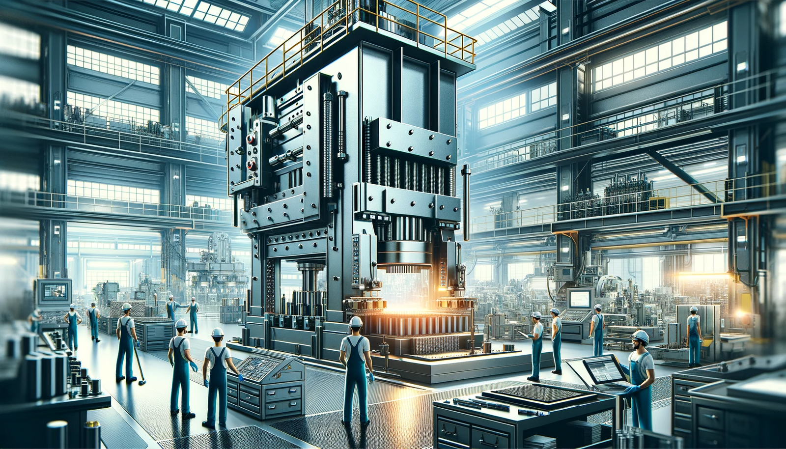 Effective Use of Hydraulic Presses in Manufacturing