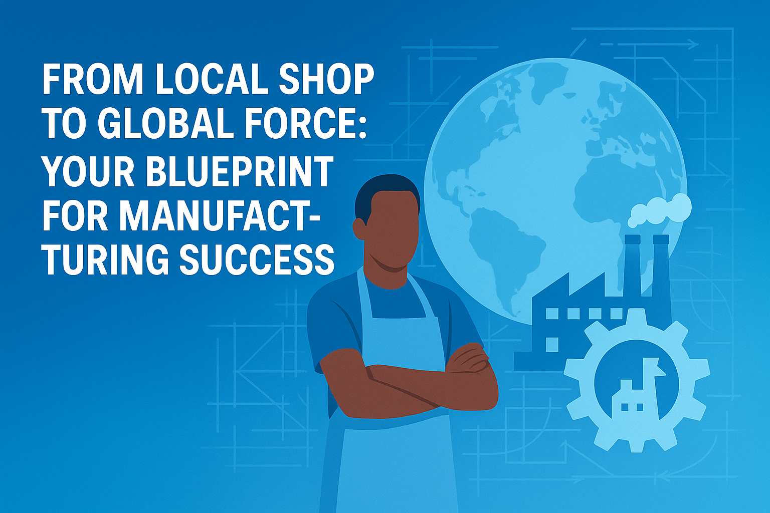 From Local Shop to Global Force: Your Blueprint for Manufacturing Success