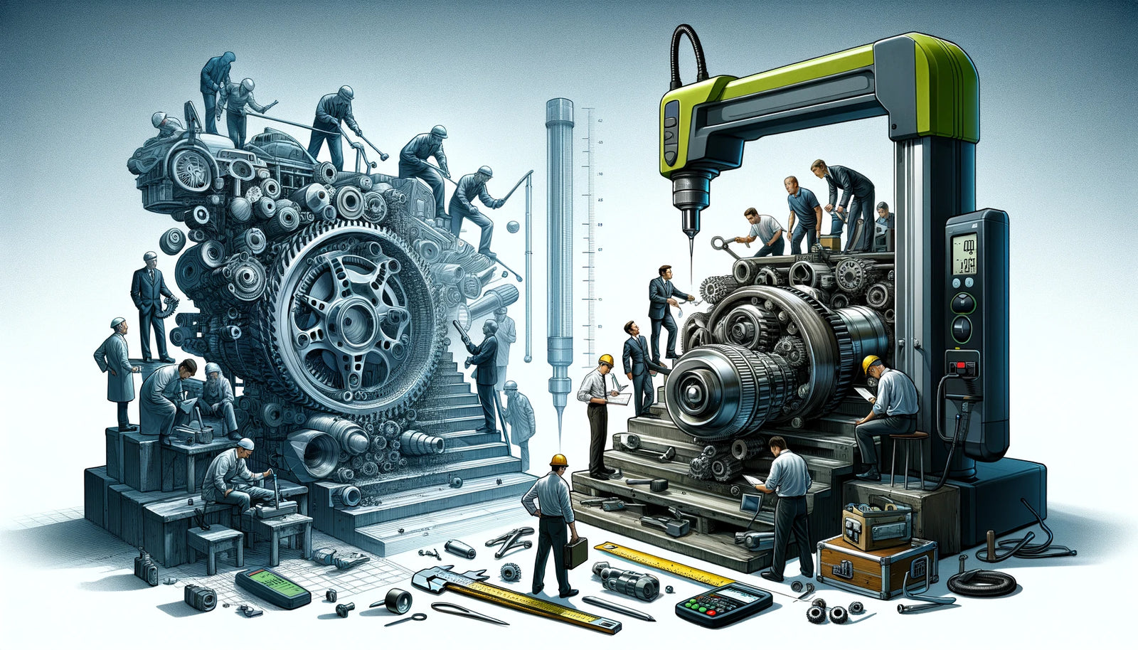 How 3D Scanners Have Revolutionized the Process of Reverse Engineering