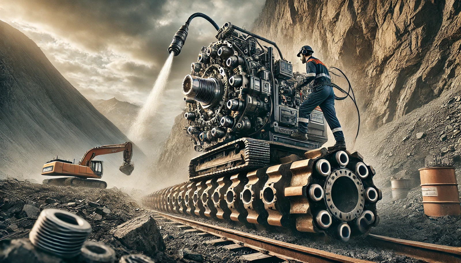 Portable Line Boring Machines: Revolutionizing On-Site Repairs in Remote Locations