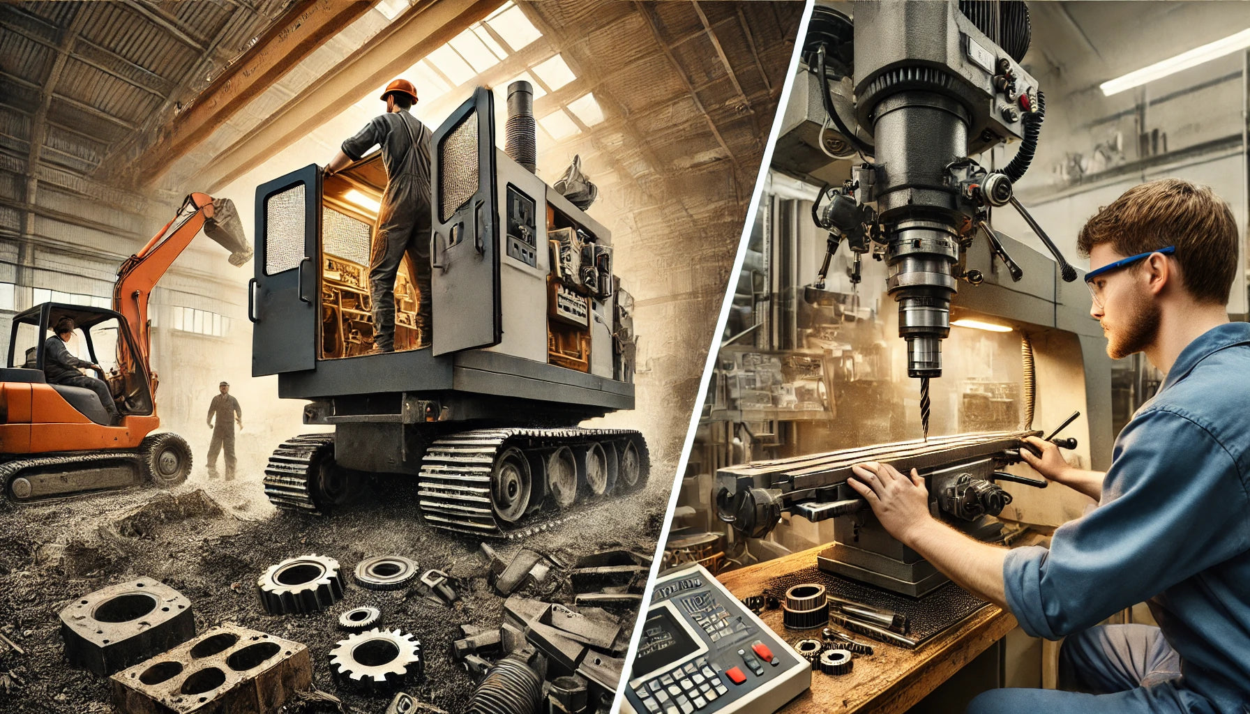 Portable Milling Machines vs. Traditional Milling Machines: Which is Right for Your Project?