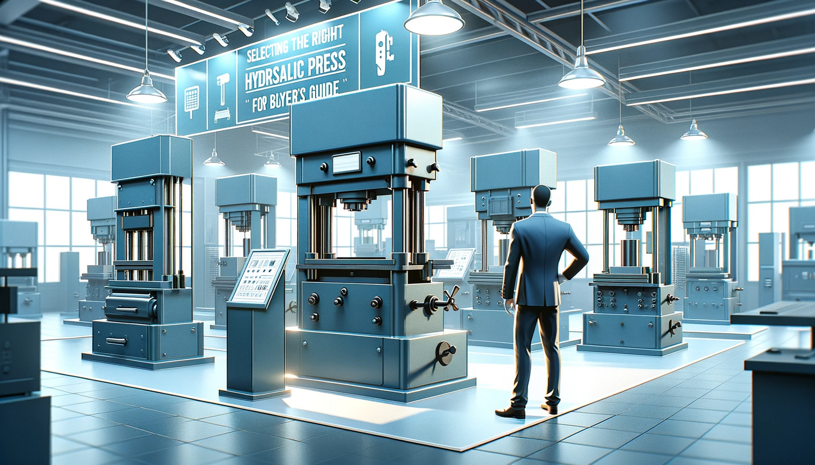 Selecting the Right Hydraulic Press for Your Business: A buyer’s guide.