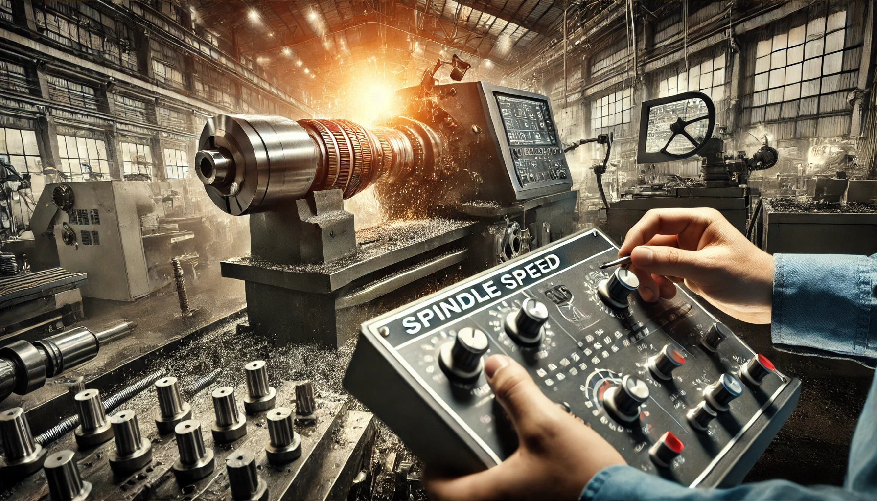 Understanding Spindle Speed: How It Affects Your Heavy-Duty Lathe Oper ...
