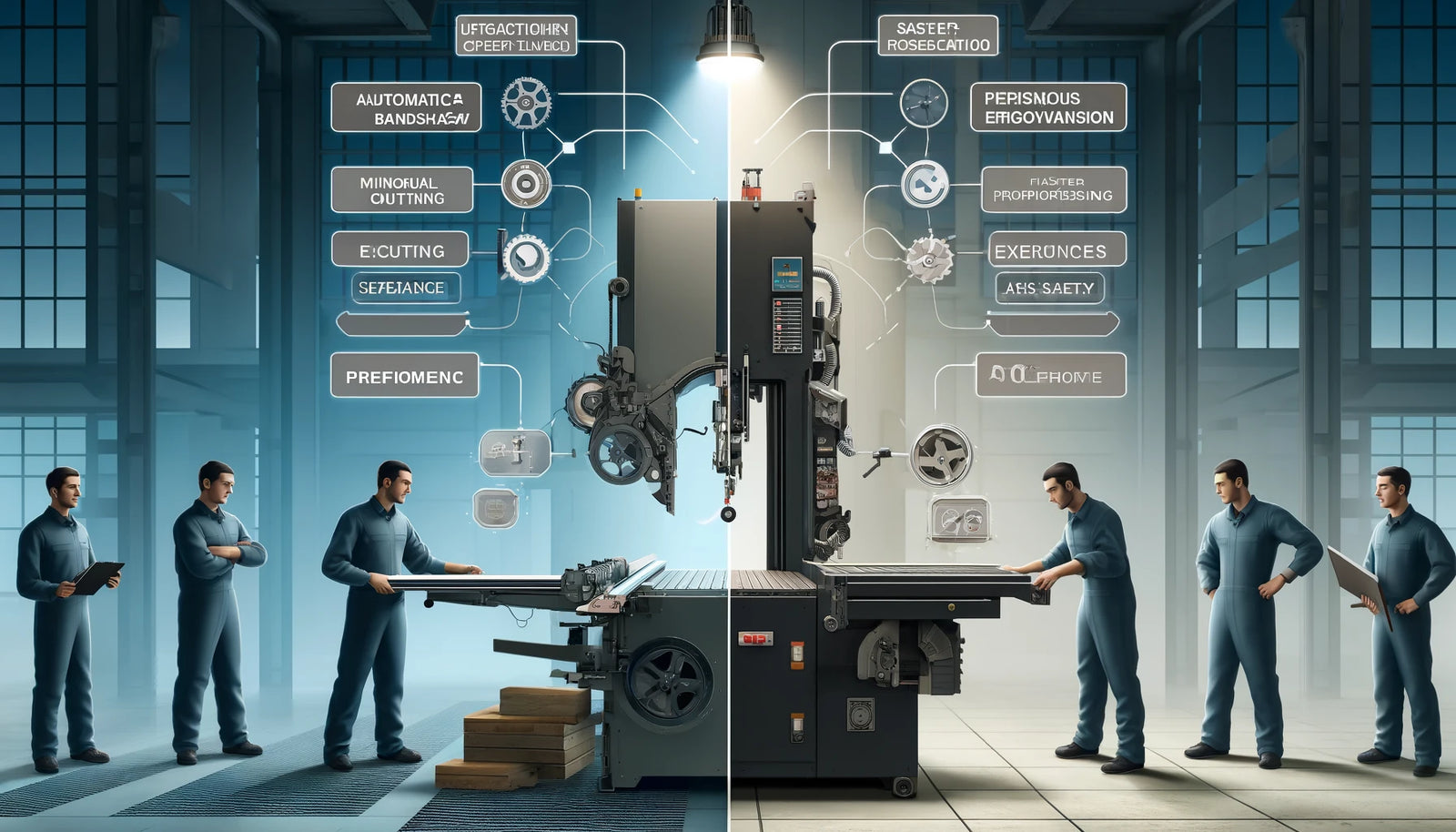 Why Upgrade to an Automatic Bandsaw: Key Benefits Over Manual Saws