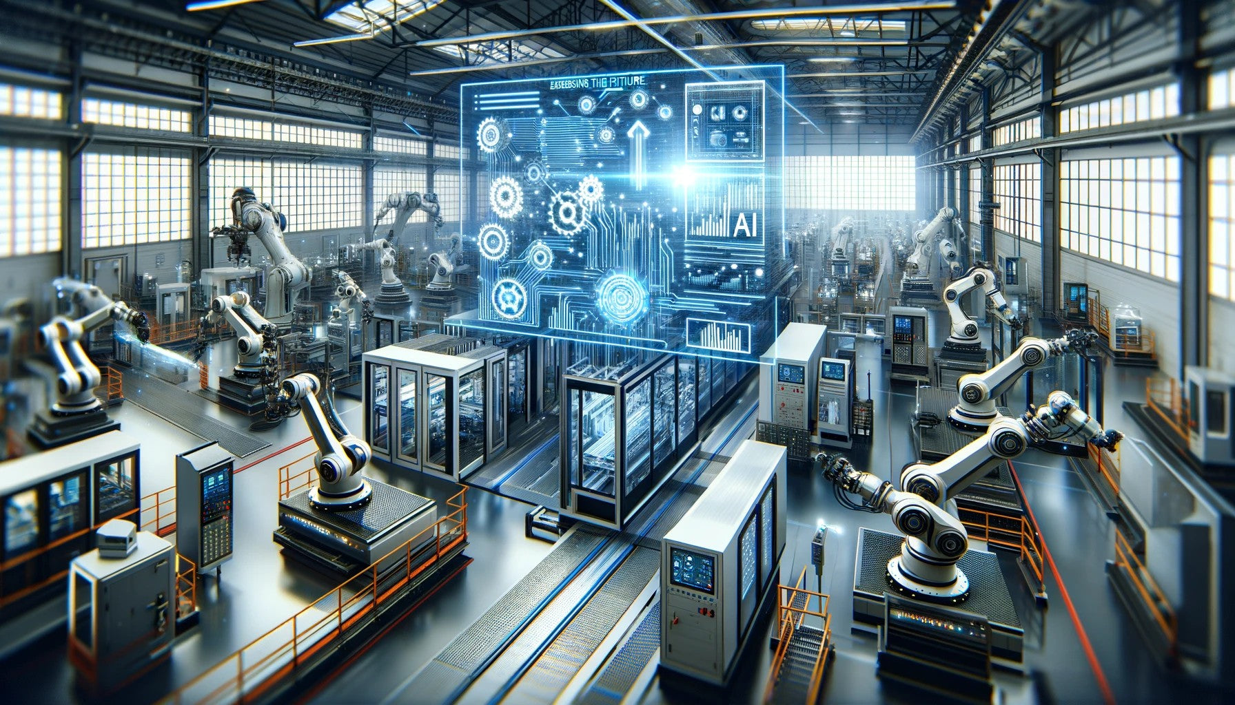 Embracing the Future: AI and Machine Learning in Metalworking and Fabrication