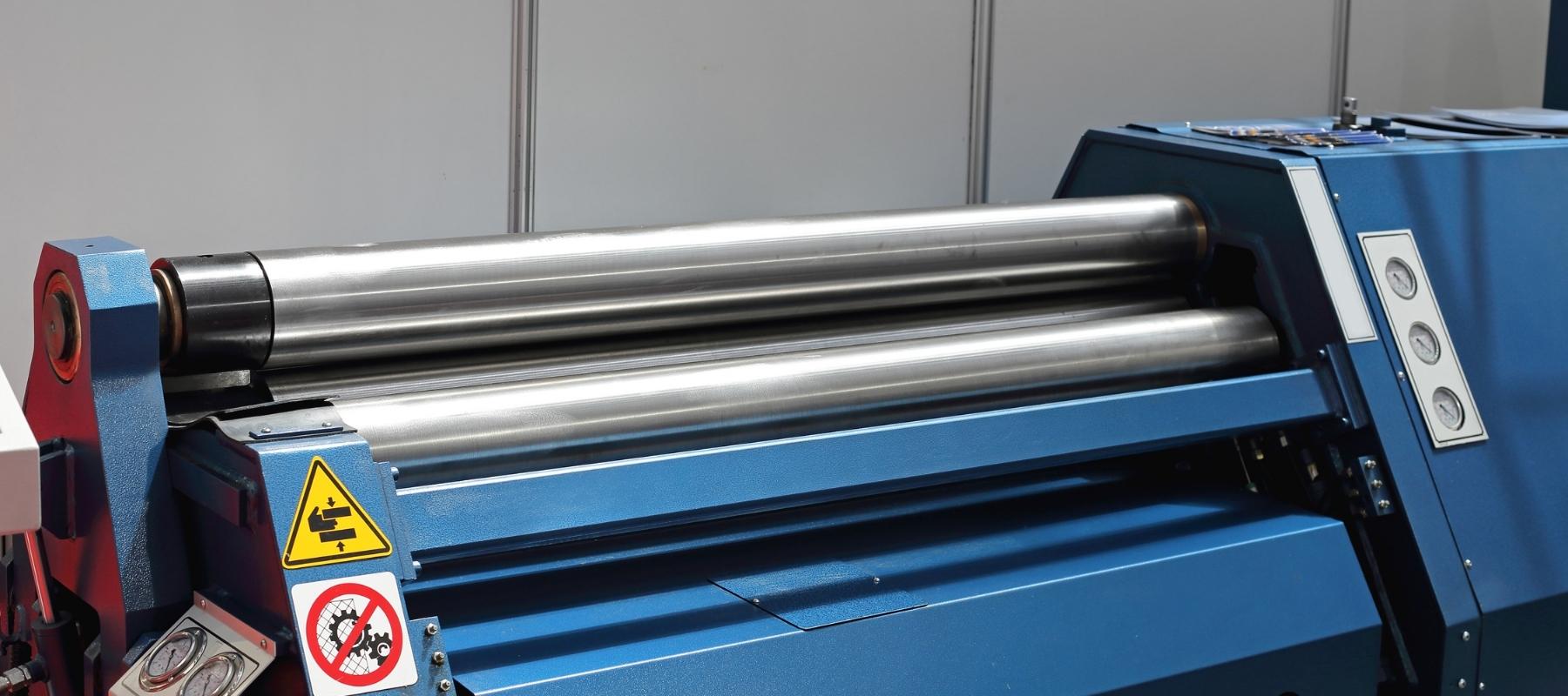 Range of Plate Rolling Machines