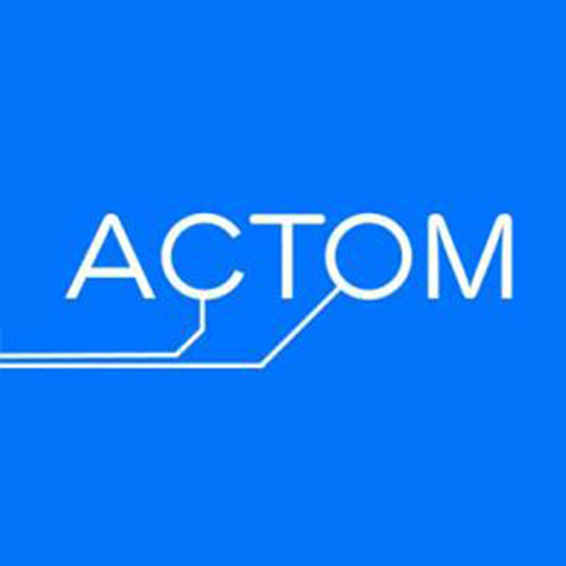 Standard Machine Tools' happy customer: ACTOM