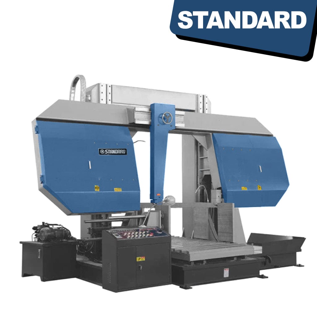 STANDARD BC-1300 Heavy Duty Semi-Auto Bandsaw, available from STANDARD and Standard Direct