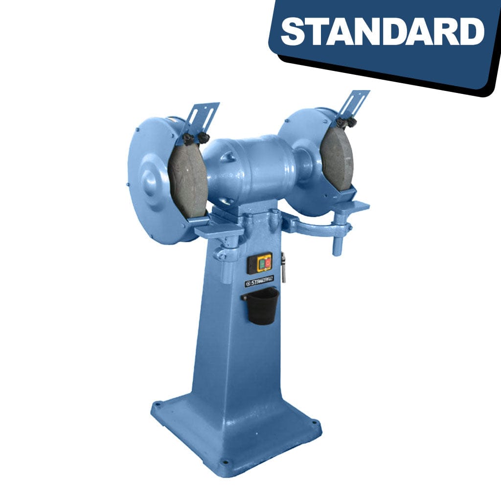 STANDARD GP-300 Heavy Duty Pedestal Grinder, available from STANDARD and Standard Direct