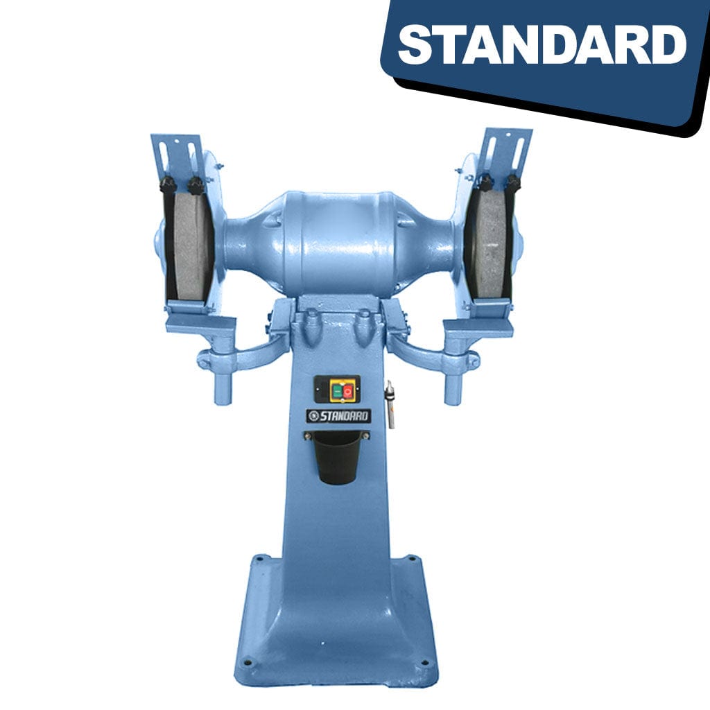 STANDARD GP-400 Heavy Duty Pedestal Grinder, available from STANDARD and Standard Direct