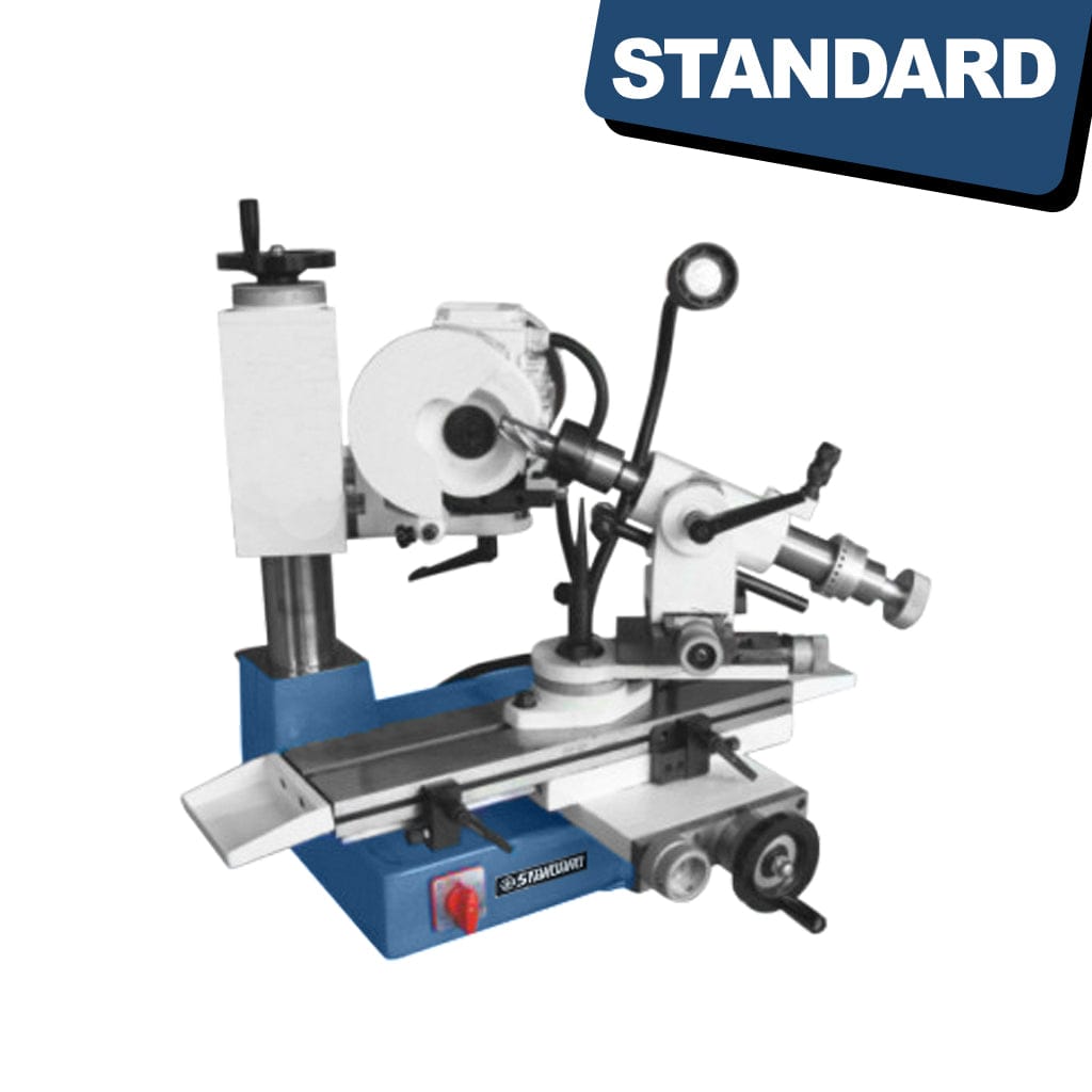 STANDARD GT-100x250 Universal Tool Grinder, available from STANDARD and Standard Direct