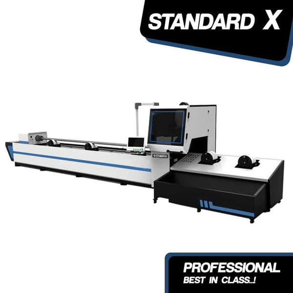 STANDARD LZT Laser Tube Cutter - STANDARD Machine Tools