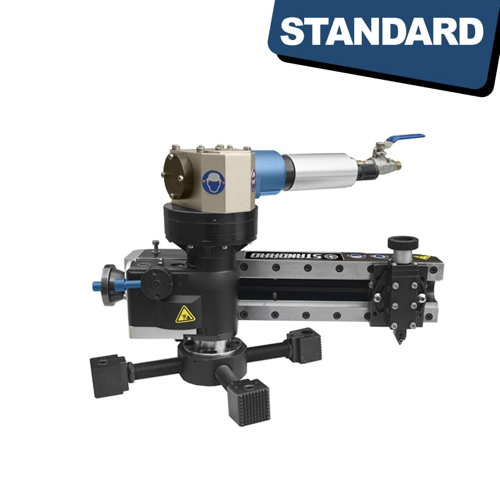 STANDARD OFF-50-610P - Portable Flange Facer with a diameter range of 50 to 610 millimeters