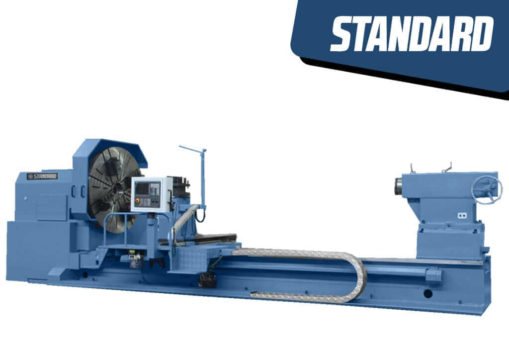 Tornio CNC STANDARD serie ETF-1600 a banco piano (Ø1600mm corsa e 5m~20m B/C)