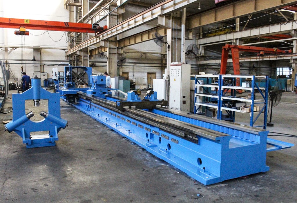 STANDARD ETF-2000 Series Flatbed CNC lathe Ø2000mm Swing and B/C, 5m~20m