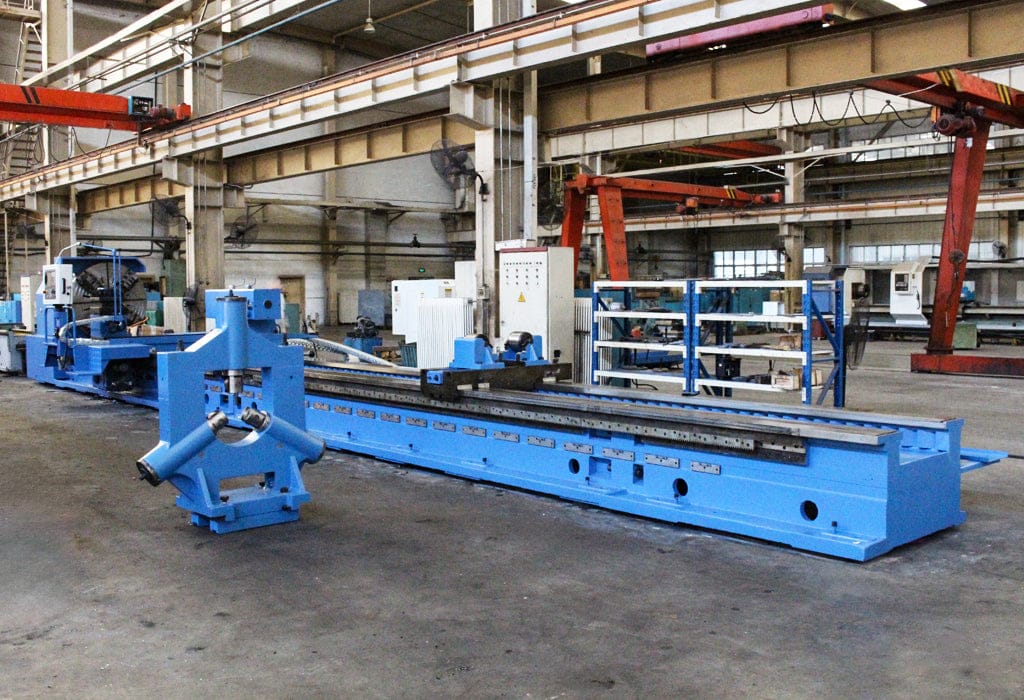STANDARD ETF-2000 Series Flatbed CNC lathe Ø2000mm Swing and B/C, 5m~20m