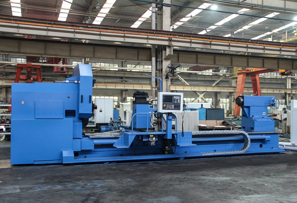 STANDARD ETF-2000 Series Flatbed CNC lathe Ø2000mm Swing and B/C, 5m~20m