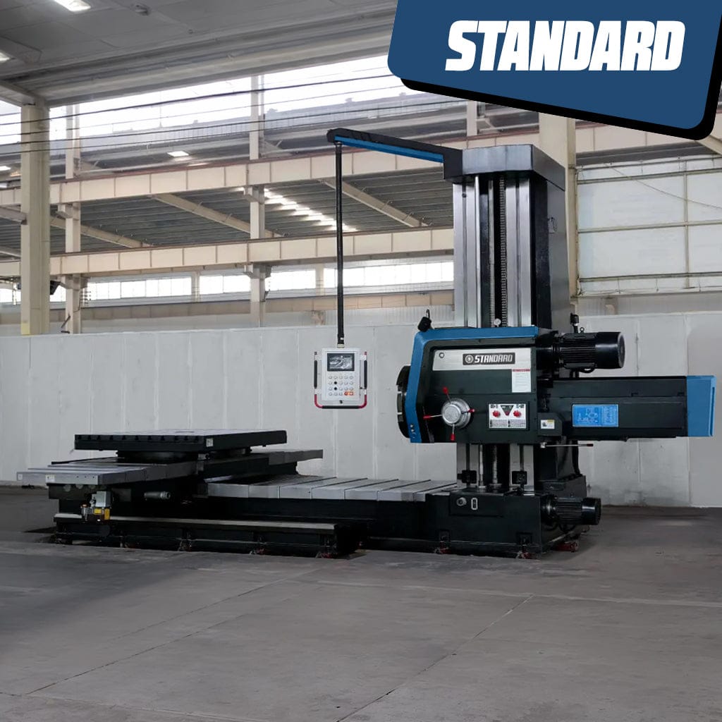 STANDARD HB-130A Horizontal Boring Mill with Ø130mm Spindle