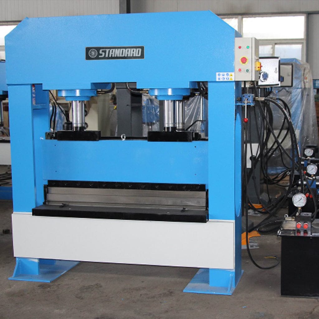 STANDARD HG2-100 ton Hydraulic Garage Press with Dual Hydraulic Cylinders