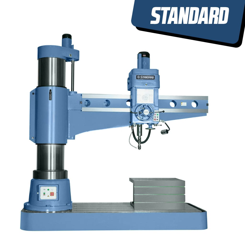 STANDARD RD-100x3100 Extra Heavy Duty Radial Drill, available from STANDARD Machine Tools