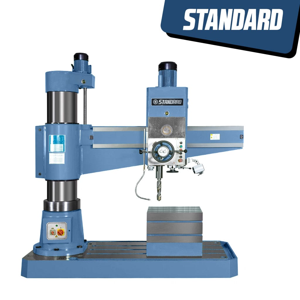 STANDARD RD-50x1600 Radial Drill, with a drilling capacity of 50mm, available from STANDARD and Standard Direct.